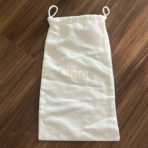 Small Chloe Logo Duster Bag